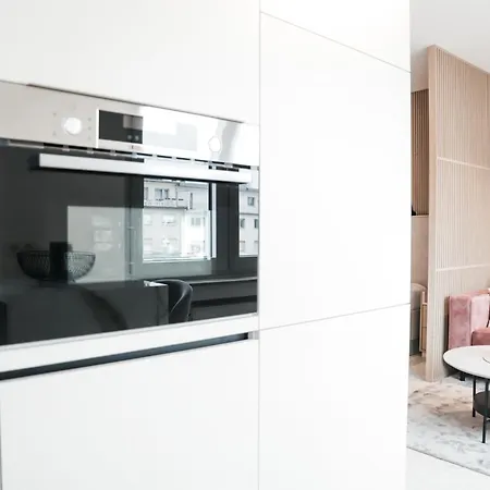 Apartment Core Royal-studio & Parking Luxembourg