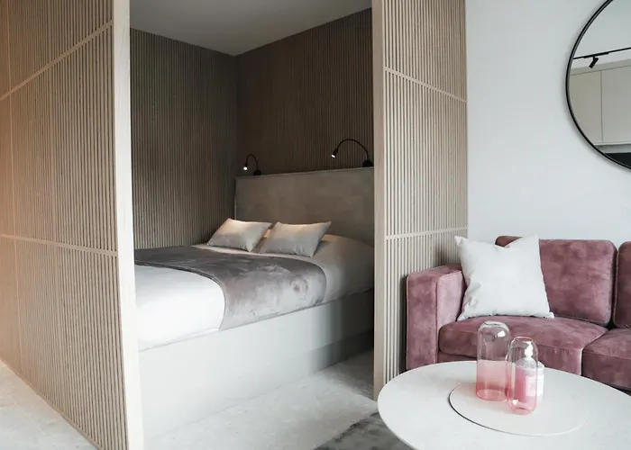 Core Royal-studio & Parking Appartement