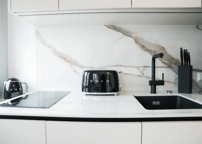 Core Royal-studio & Parking Appartement *