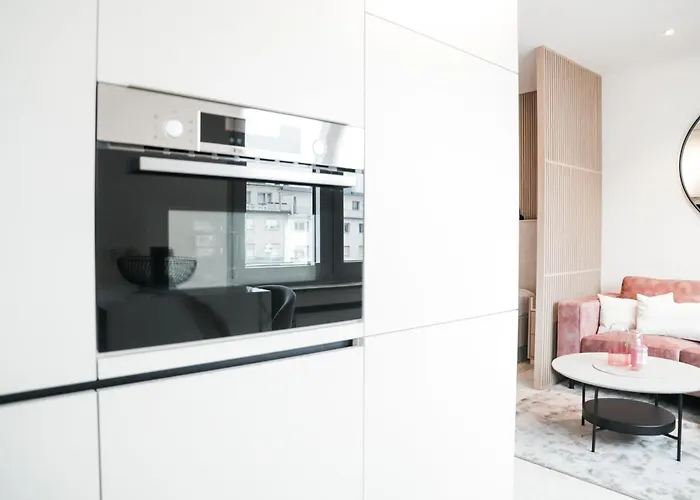 Apartamento Core Royal-studio & Parking Luxemburgo